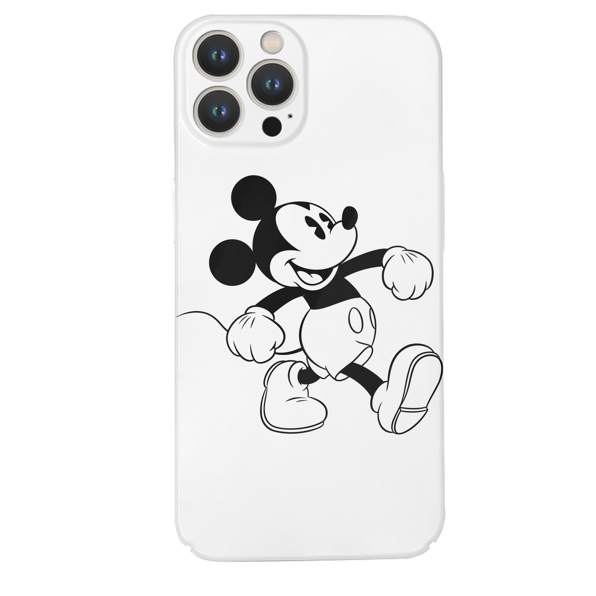 （画像用） ミッキーマウス Mickey Mouse 【iPhone 14シリーズ対応】ハードケース